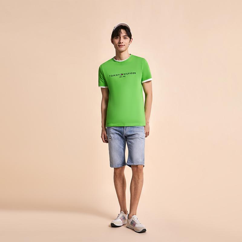Tommy Hilfiger Short Sleeved T Shirts Men's MW0MW11797LWY