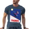 Tignes poster TShirt Breathable Travel TShirt
