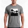 Echo The Bunnymen Band Tshirt Summer Casual Cotton Tee Oversized Streetwear Tops Vintage Graphic Print Unisex Men Women