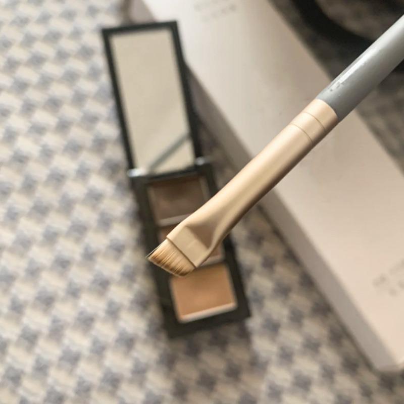 Набор из 10 синих кистей для макияжа: Тени для век, Контур, Рассыпчатая пудра, Основа - Мягкая щетина, Портативный