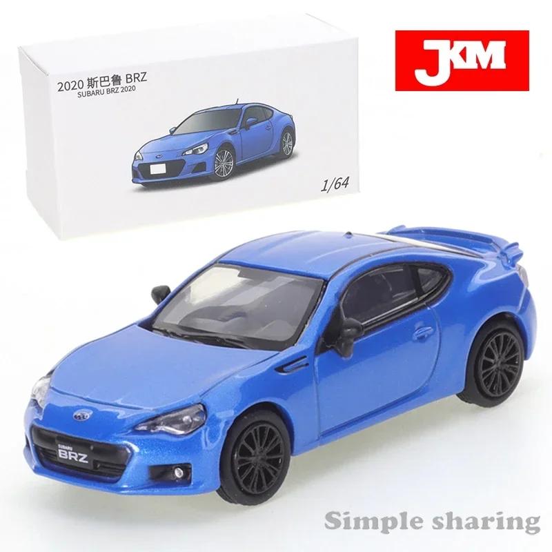 JKM 1/64Jeep Grand Cherokee Trackhawk Magotan PASSAT 2019 Mazda6 Alloy Automobile Die Casting Model Kids Xmas Gift Toys for Boys AKT1