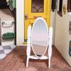 1/12 Кукольный домик Симуляция Мини Туалетное зеркало Зеркало в полный рост Модель Кукольный дом Зеркало Мебель для гостиной Декорации Игрушки