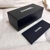 Б/у Ограниченное снижение цены до сегодняшнего дня chanel Chanel оригинальная коробка коробка для солнцезащитных очков