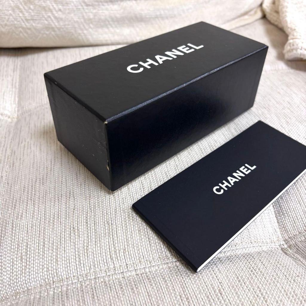 Б/у Ограниченное снижение цены до сегодняшнего дня chanel Chanel оригинальная коробка коробка для солнцезащитных очков