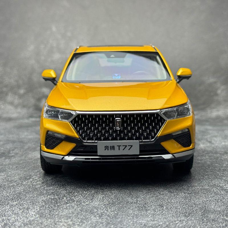 FAW Литье под давлением 1:18 Лучших моделей автомобилей Bestune T77, Игровые автомобили Bestune, Модели внедорожников, Коллекционные игрушки для мальчиков, Подарок