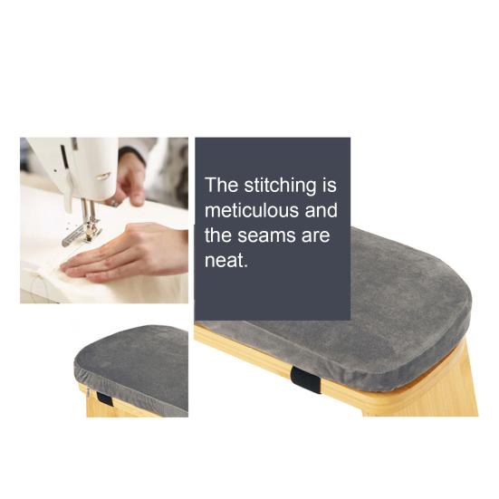 Деревянная скамья для медитации Эргономичный складной стул для медитации с подушкой Сверхпрочный Портативный Стул для медитации Сэйдза Молитва Йога Коленопреклоненный стул