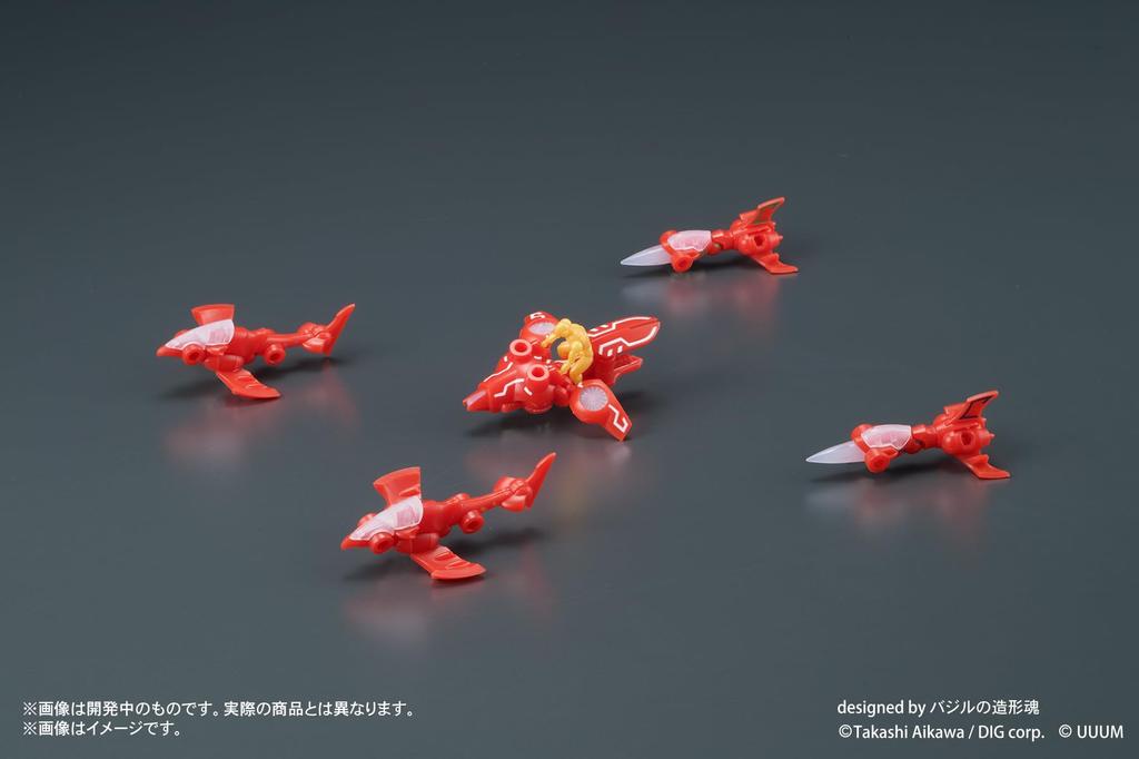 DIGMODEL Toygimaru Explosive Combined Dostry Высота 90 мм Окрашенный пластиковый комплект для сборки - Leonga God - приблизительно. Немасштабируемый