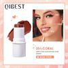 QIBEST Multifunctional Makeup Stick Highlighter Blush Stick Lipstick Highlighter Trimmer Stick