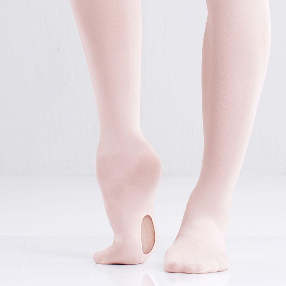 60D Ballet Tights with Hole Seamless Pantyhose New Dance Stockings for Girls