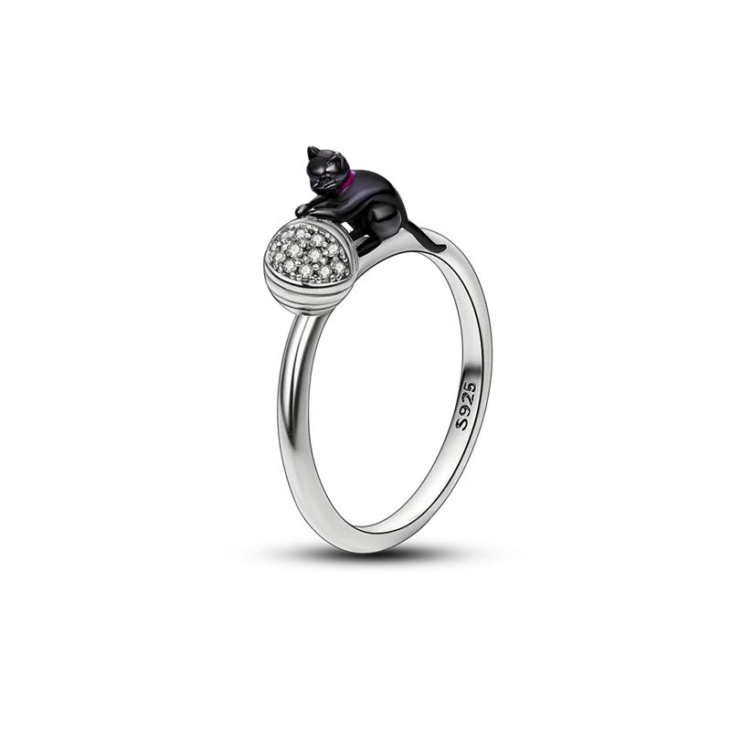 Hot Sale Stackable Infinite Heart Daisy Flower Ring Silver 925 Rings Brand Jewelry Gift Women
