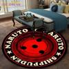 Cartoon Naruto Round Carpet for Living Room Mat for Children Carpet Floor Rug Bath Mat Bedroom Carpet for Children Room Doormat