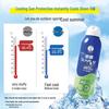 Mentholatum Sunplay Ice Cool Sunscreen Spray with Ice Sleeve