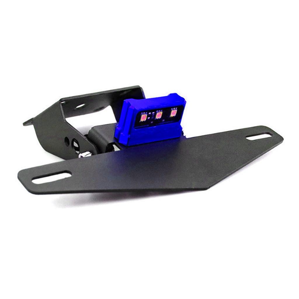 Motorcycle Rear License Plate Bracket for KTM-DUKE 125 250 390 200 2013-2019 Aluminum Motorbike Tail Frame Holder Mount