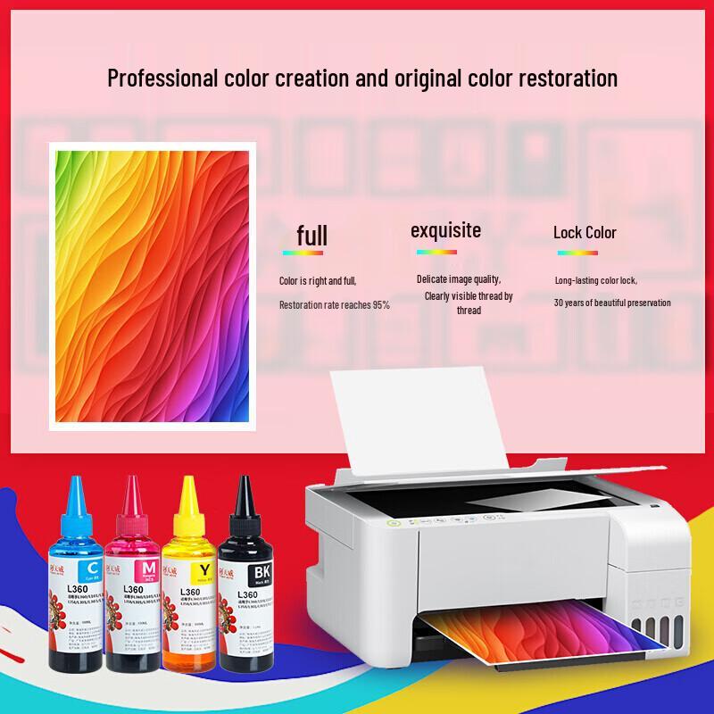 Совместимый набор картриджей Tiangwei T672 для Epson L-Series
