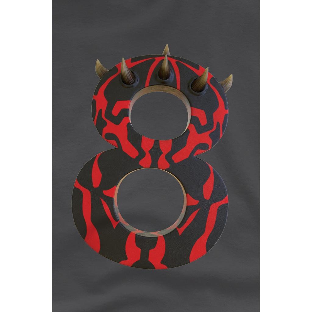 Star Wars Childrens/Kids 8 Darth Maul T-Shirt
