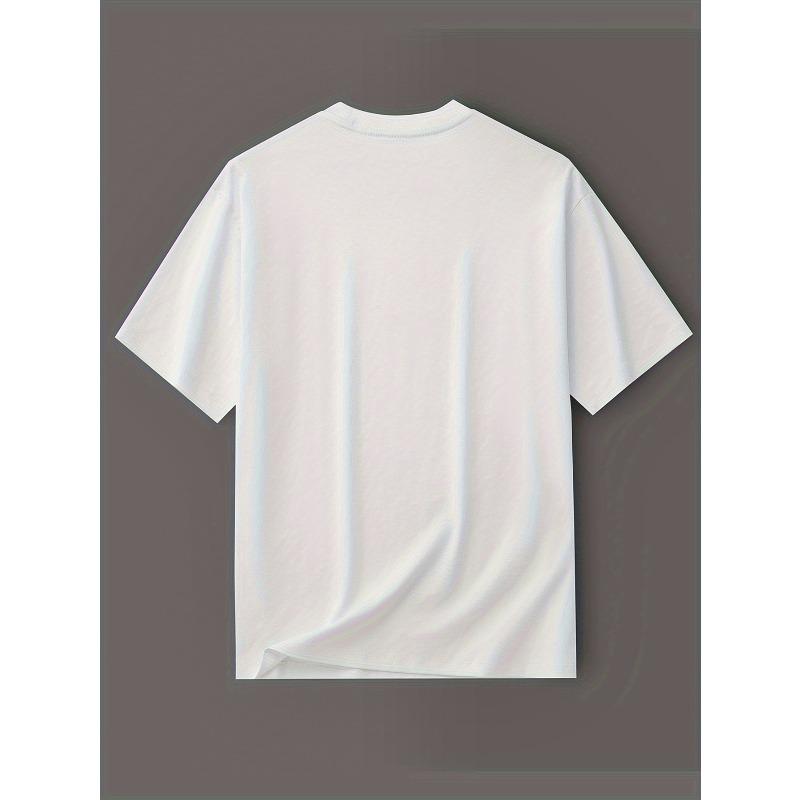 Женская смешная футболка с графическим принтом "Тест ДНК: Бог - мой отец" - Повседневная футболка с круглым вырезом и коротким рукавом с дизайном в виде глаза, свободный крой, дышащая летняя футболка