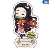 Аниме Demon Slayer мультипликационный персонаж прозрачная акриловая подставка кукла модель игрушки настольное украшение подарок
