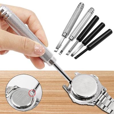 1 шт., инструмент для ремонта металла, открывалка для задней крышки часов, сменный аккумулятор, устройство для удаления заднего корпуса, новый инструмент