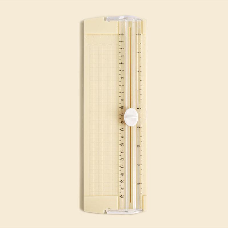 1PC Multi-functional bidirectional paper cutter, portable paper cutting machine process cutting tool! School and office supplies