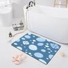 Non-slip Absorbent Mat Entry Door Mat Bathroom Shower Carpet Home Bathroom Bedroom Floor Kitchen Carpet