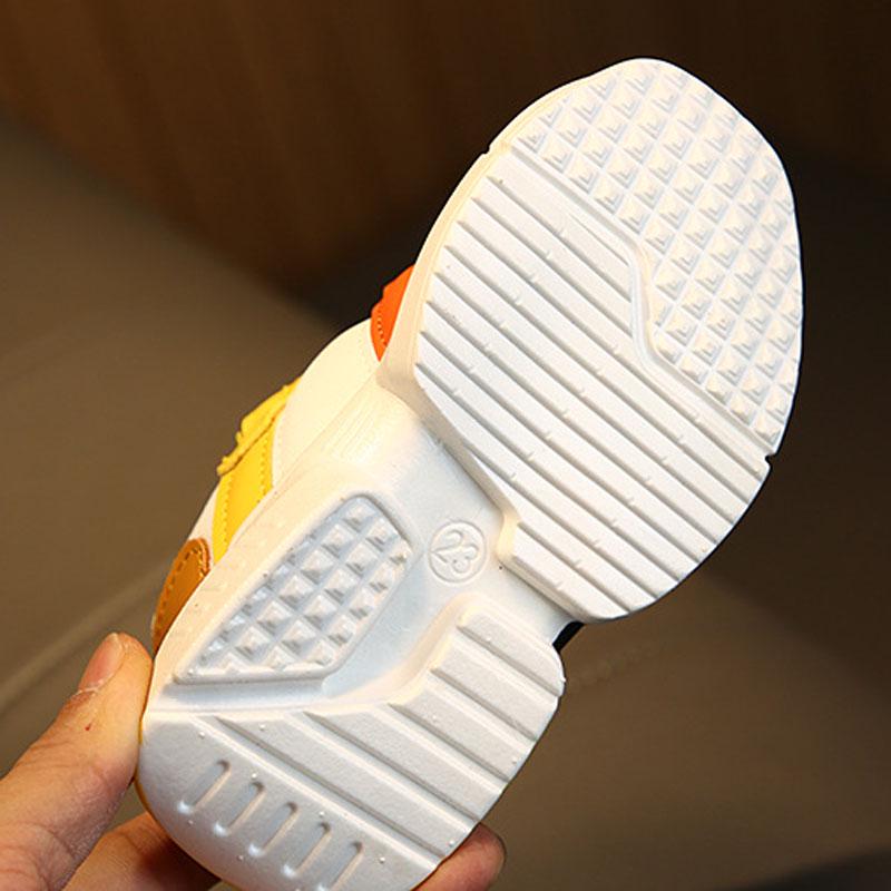 Весна, лето, осень, новые модные сетчатые дышащие спортивные кроссовки для отдыха для девочек, обувь для мальчиков, брендовая детская обувь