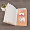 Journal Kraft Paper Diary Cards Storage Bag File Holder Tickets Cards Holder Card Holder Pocket