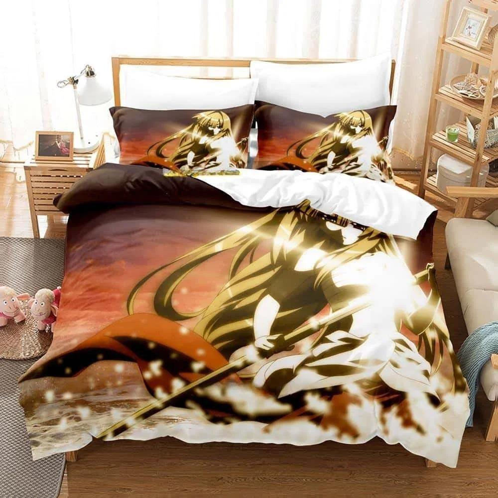 Anime Collectiono No Hanayome My Bride Is A Mermaid Bedding Collection Single Twin Full Queen King Size Bed Collection Adult Bedroom Duvet Cover Co