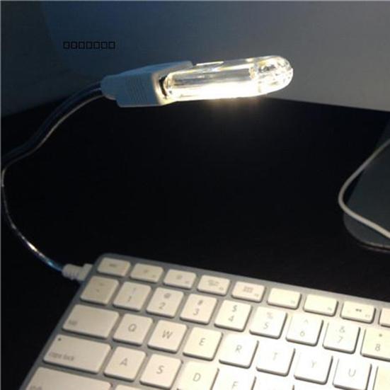 Портативный USB зарядный светодиодный ночник Power Bank ПК Ноутбук Прикроватная лампа для чтения