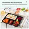 Одноразовые бумажные коробки для еды ZISIZ с 5 отделениями