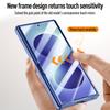 Luxury Magnetic Plating PC Hinge Protection Lens Stand Case for Samsung Galaxy Z Fold 8 Ultra / 7 6 Cover with Screen Glass Film