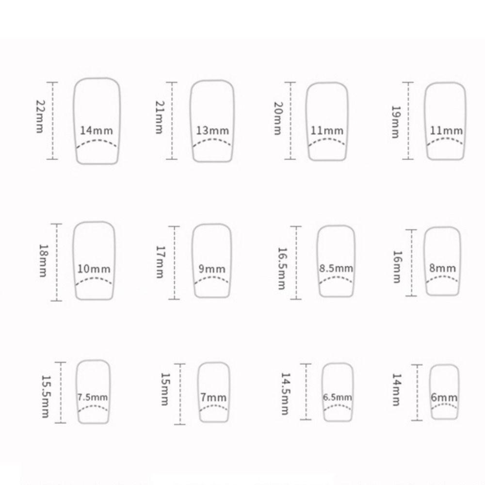 Полное покрытие, французские накладные ногти, носимые маникюрные типсы, съемный пресс на ногтях для девочек