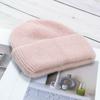 Winter Hat Korean Rabbit Hair Thick Pullover Hat Women Fashion Knitted Hat All Match Warm Knitted Hats