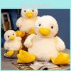 Adorable Soft Plush Little Yellow Duck Doll Cuddly Toy Perfect For Kids And Collectors