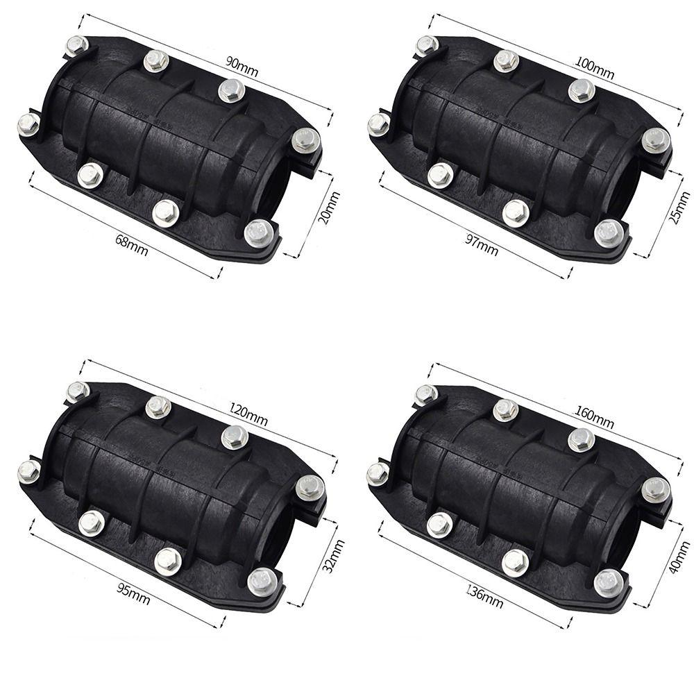 Универсальный хомут для водопроводной трубы, комплект для аварийного ремонта труб, профессиональный ремонтный хомут