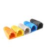 1000-Pack RJ45 Network Cable Sheath & Crystal Head Protector (6/7mm)