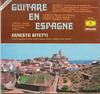 LP Record ERNESTO BITETTI - Guitare En Espagne / Rodrigo, De Fa 2721089 DEUTSCHE GRAMMO France Classical Used