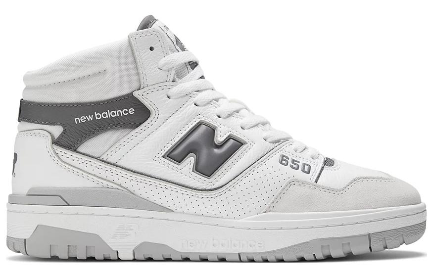 650R New Balance 'Белый Темно-серый' BB650RWE