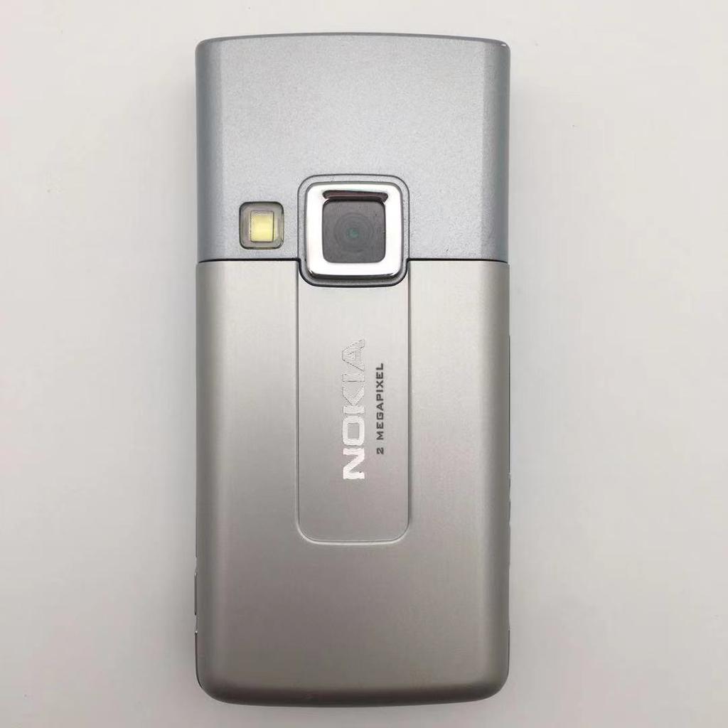 Восстановленный разблокированный оригинальный кнопочный мобильный телефон Nokia 6270 с 1 SIM-картой