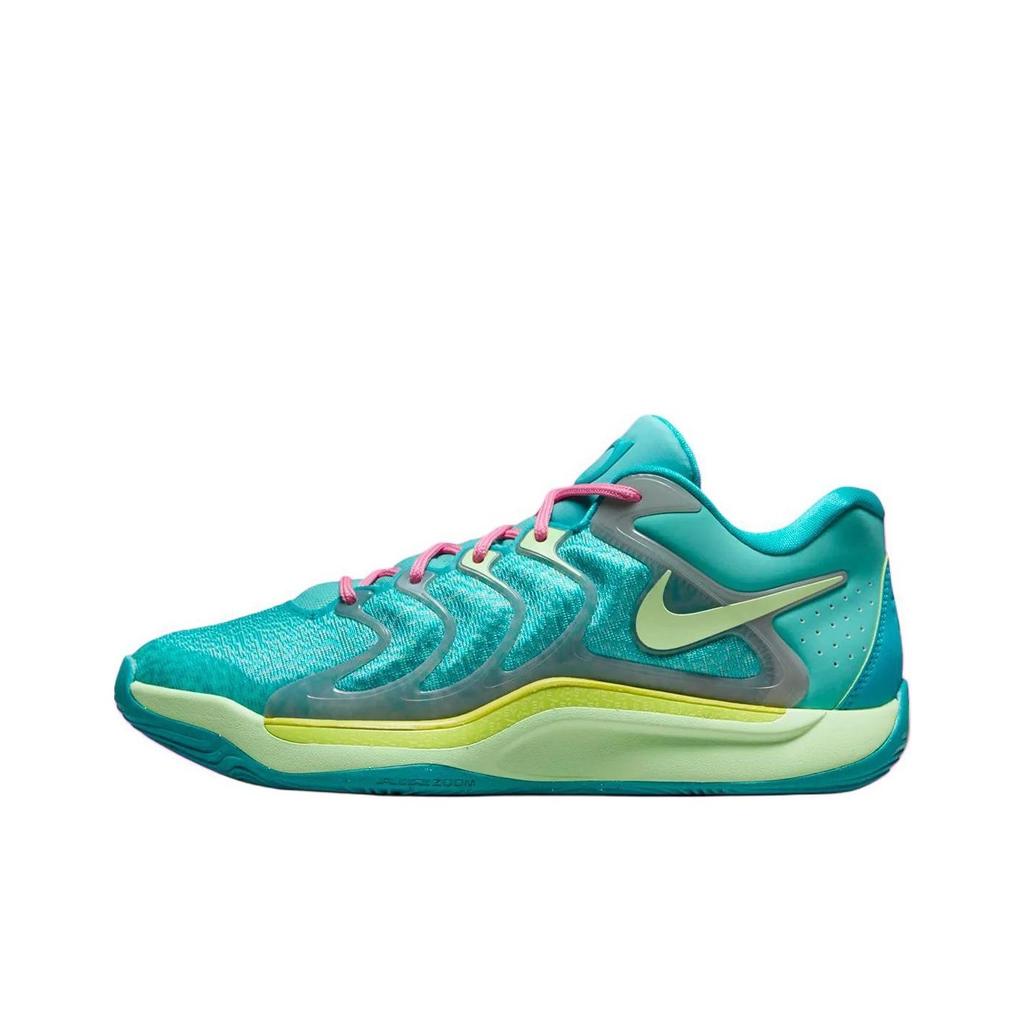 Jonquel Jones X Nike KD 17 EP Bahamas Unisex Sneakers Teal Dusty-Cactus Vapor-Green HM5730-300