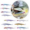 1 шт. рыболовная приманка 18 см/26 г плавающая искусственная жесткая приманка окунь воблеры приманки крэнкбейт крючки снасти
