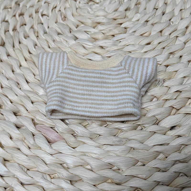 Комплект толстовки и комбинезона Labubu: Одежда для кукол-макаронс из блайнд-боксов первого и второго поколения