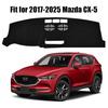 Подходит для Mazda CX-5 2017 2018      2024 2025 Коврик на панель приборов