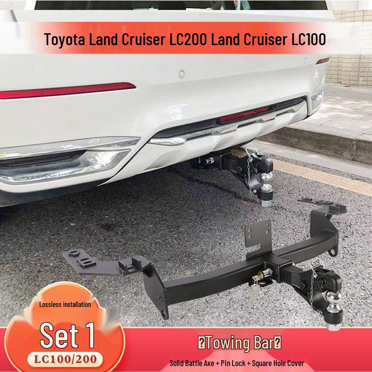 Совместимый буксировочный крюк для Toyota LX570, Land Cruiser LC200 и модифицированных прицепных балок FJ