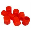 8Pcs Night Glowing Glowing Tire Valve Caps Super Bright Light Valve Core Cover  Motorcycle Wheel