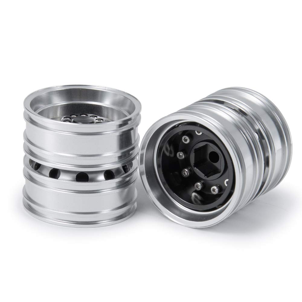 RC Car 114 Internal Beadlock Wheels Hub for Tamiya CC01 RC Crawler (4 pieces)