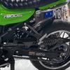 Kawasaki Z900RS Длинное Заднее Внутреннее Крыло Карбоновый Тон