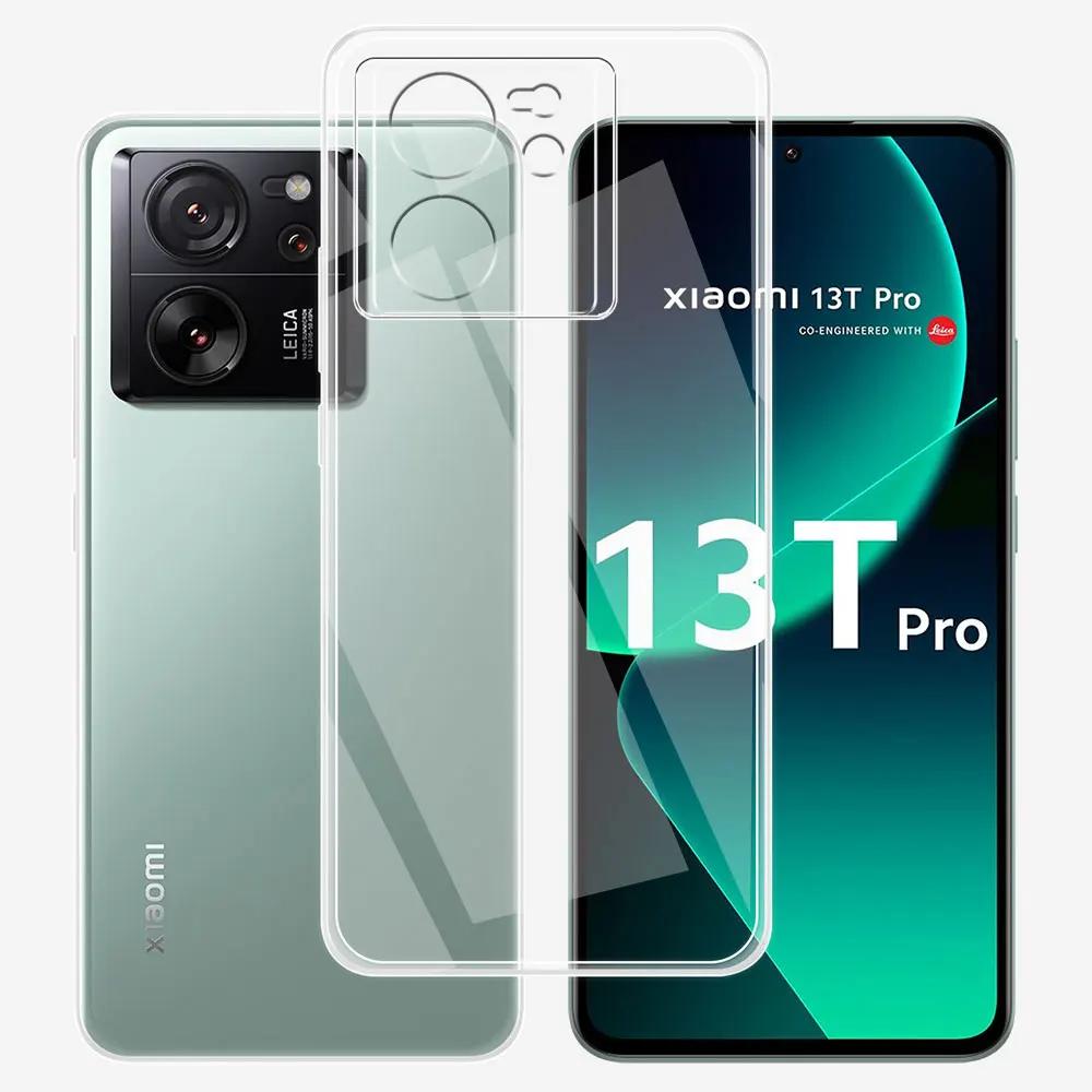 Чехол для Xiaomi 13T Pro Прозрачный Мягкий Силиконовый Чехол для Телефона Обложка Для Xiaomi 13 Lite Mi 13 Pro Coque Для Xiaomi 13 Ultra Mi 13T Funda