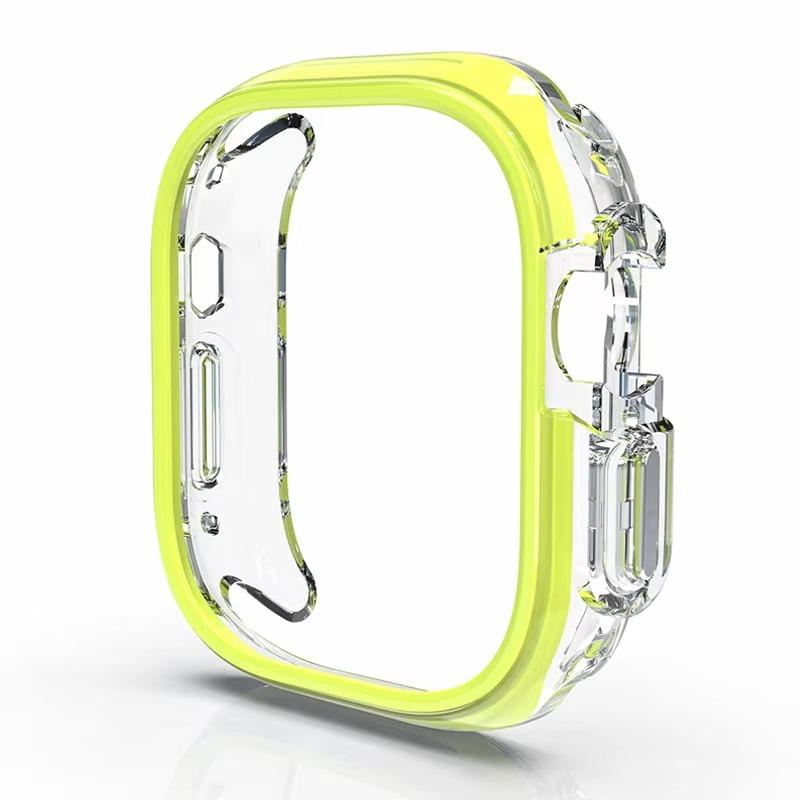 Защитный чехол для Apple Watch Ultra 2 49 мм 11 10 9 8 7 6 5 SE, противоударный чехол-бампер для экрана iWatch 46 мм 42 мм 45 мм 41/44 мм