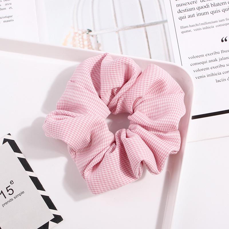 Stripe Womens Hair Accesorios Ladies Tie Striped Lady Scrunchies Ponytail Female Scrunchy Elastic Hair Ropes Headwear For Women