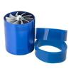 Universal Tornado Turbine Air Intake Gas Fuel Saver Single Fan Supercharger